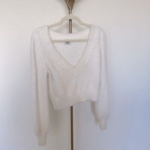 Soft v neck sweater